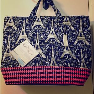 Silver Spoon Paris Diaper Bag
